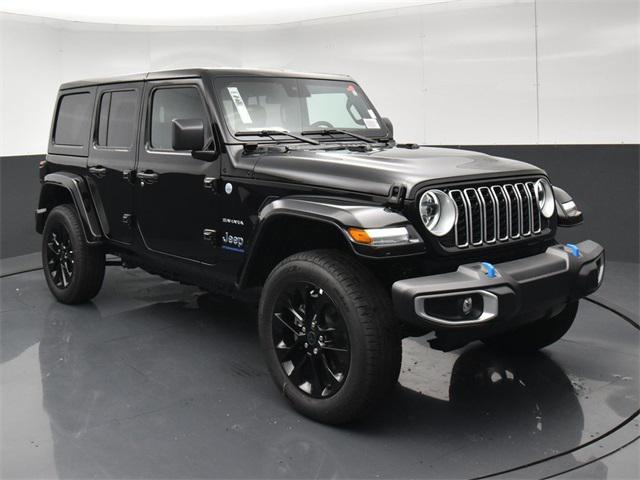 new 2024 Jeep Wrangler 4xe car, priced at $55,069