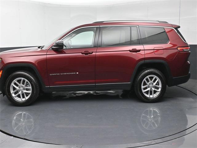 used 2021 Jeep Grand Cherokee L car, priced at $27,500