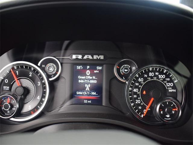 new 2023 Ram 1500 car, priced at $49,015