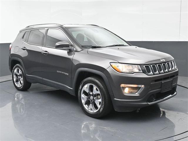 used 2021 Jeep Compass car, priced at $18,700