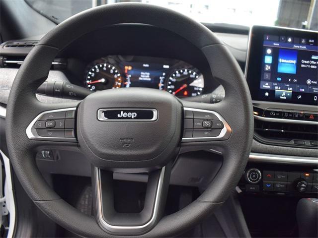new 2024 Jeep Compass car, priced at $25,895