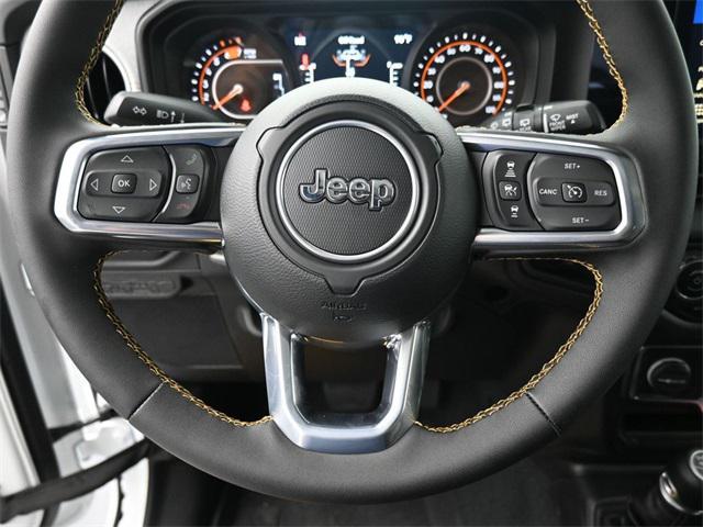 new 2024 Jeep Wrangler car, priced at $48,046