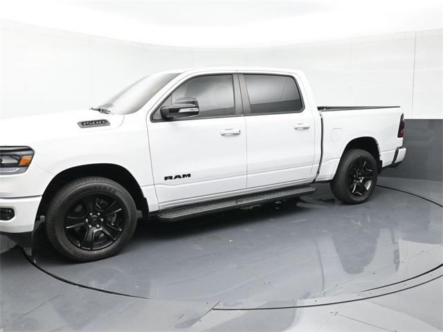 used 2021 Ram 1500 car, priced at $33,100