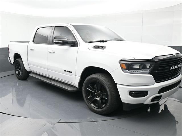 used 2021 Ram 1500 car, priced at $34,500