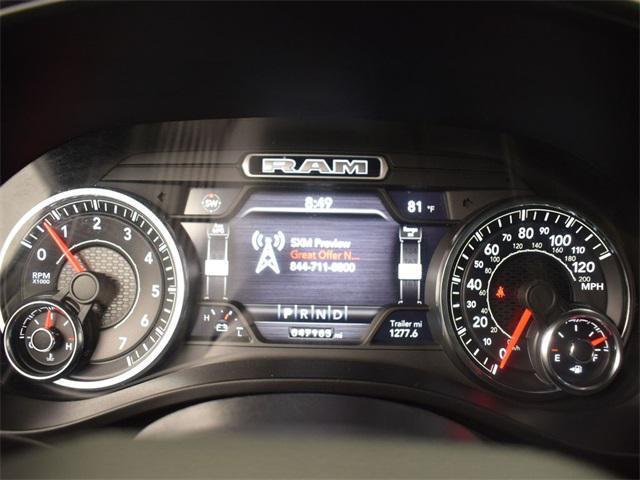 used 2021 Ram 1500 car, priced at $33,100