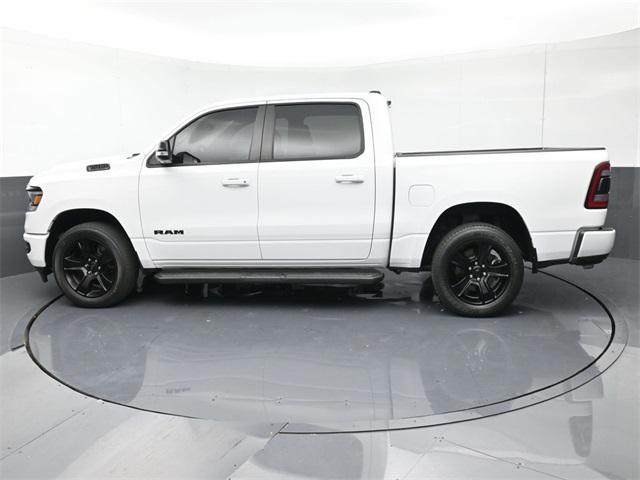 used 2021 Ram 1500 car, priced at $33,100