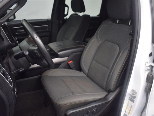 used 2021 Ram 1500 car, priced at $33,100