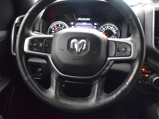 used 2021 Ram 1500 car, priced at $33,100