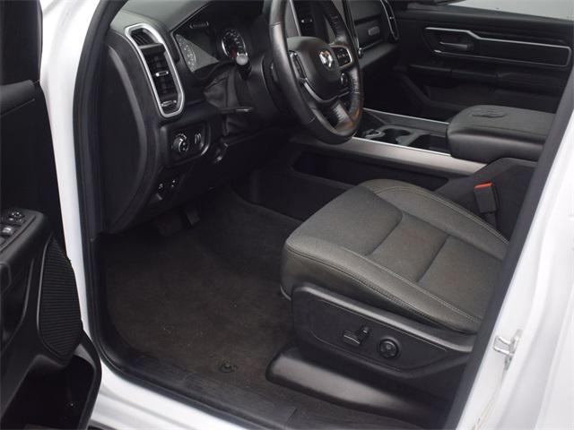 used 2021 Ram 1500 car, priced at $33,100