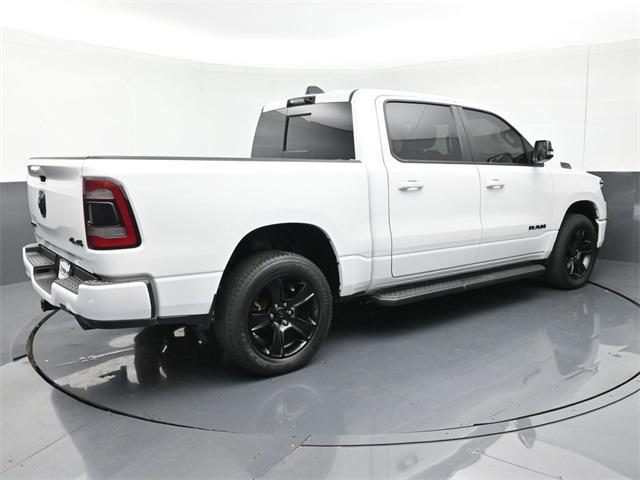 used 2021 Ram 1500 car, priced at $33,100