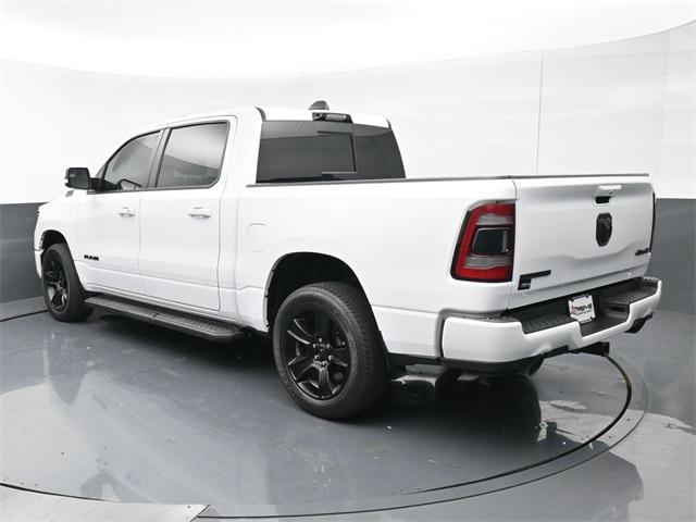 used 2021 Ram 1500 car, priced at $33,100