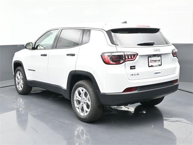 new 2024 Jeep Compass car, priced at $25,570
