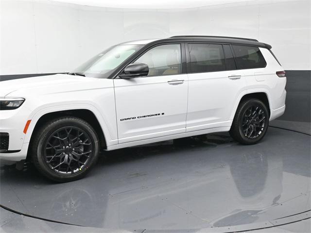 new 2025 Jeep Grand Cherokee L car, priced at $62,150