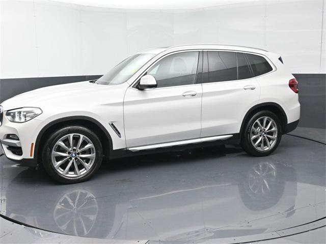 used 2019 BMW X3 car, priced at $21,000