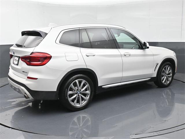 used 2019 BMW X3 car, priced at $21,000