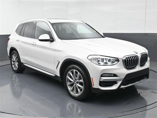 used 2019 BMW X3 car, priced at $21,000