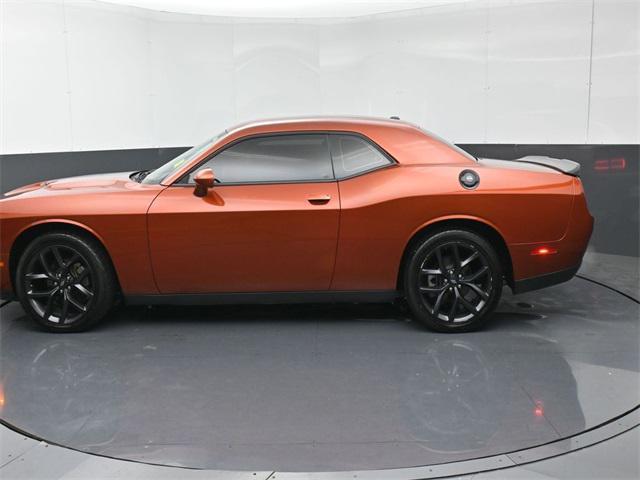 used 2022 Dodge Challenger car, priced at $24,500