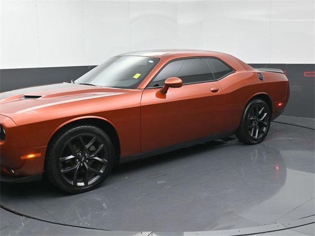 used 2022 Dodge Challenger car, priced at $24,500