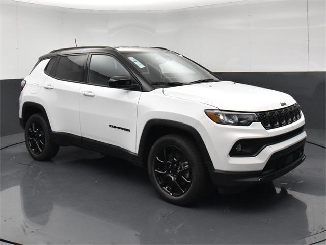 new 2024 Jeep Compass car, priced at $31,202