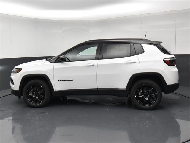 new 2024 Jeep Compass car, priced at $32,202