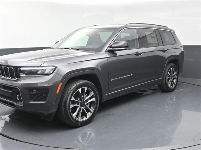 new 2025 Jeep Grand Cherokee L car, priced at $60,535