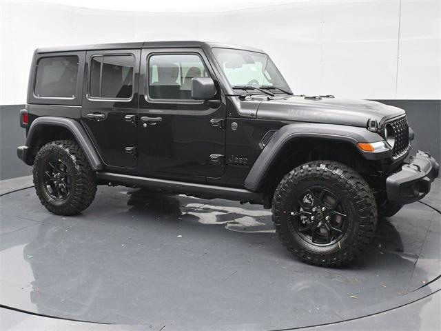 new 2025 Jeep Wrangler car, priced at $46,480