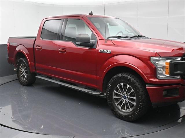 used 2019 Ford F-150 car, priced at $25,500