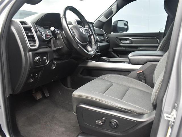 used 2021 Ram 1500 car, priced at $35,000