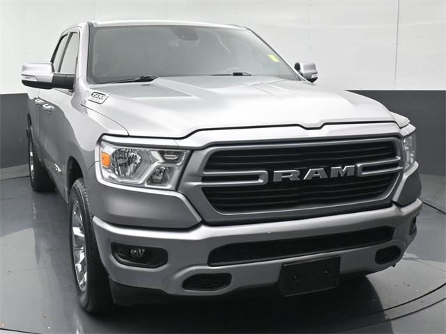 used 2021 Ram 1500 car, priced at $35,000