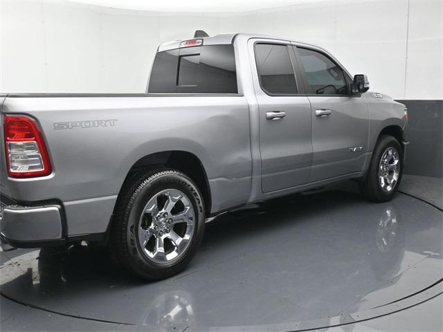 used 2021 Ram 1500 car, priced at $35,000