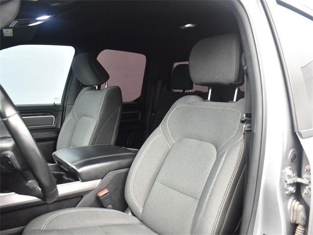 used 2021 Ram 1500 car, priced at $35,000