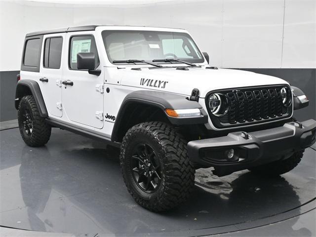 new 2025 Jeep Wrangler car, priced at $44,885