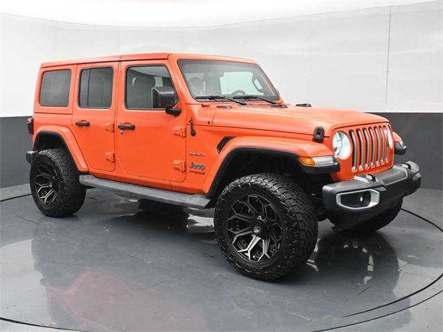 used 2020 Jeep Wrangler Unlimited car, priced at $27,900