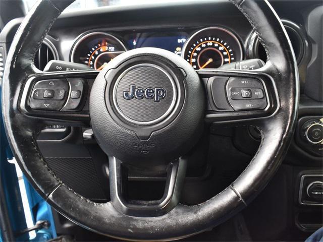 used 2020 Jeep Wrangler Unlimited car, priced at $28,300