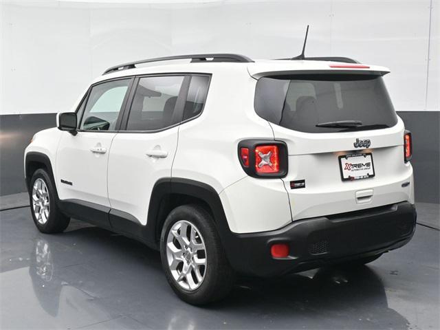 used 2018 Jeep Renegade car, priced at $15,800