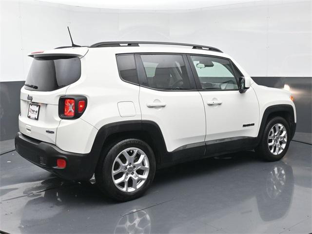 used 2018 Jeep Renegade car, priced at $15,800