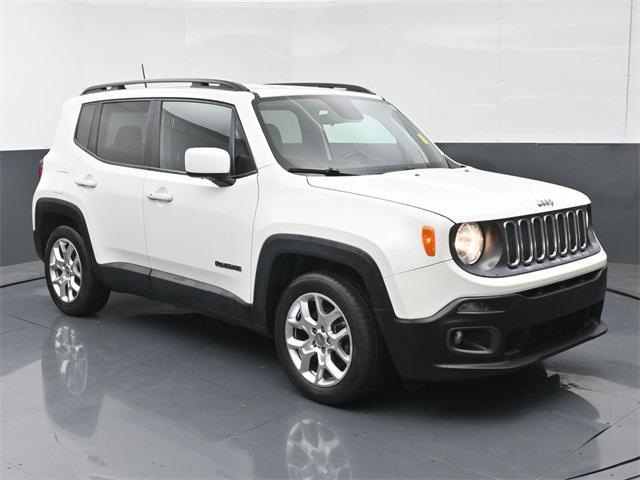 used 2018 Jeep Renegade car, priced at $15,800