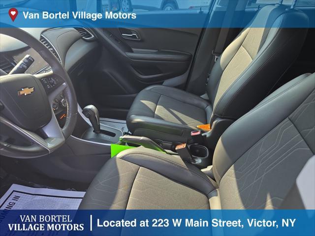 used 2022 Chevrolet Trax car, priced at $18,900