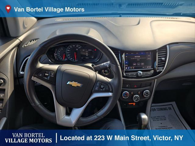 used 2022 Chevrolet Trax car, priced at $18,900