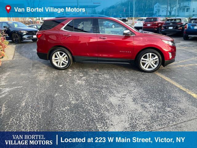 used 2020 Chevrolet Equinox car, priced at $21,900