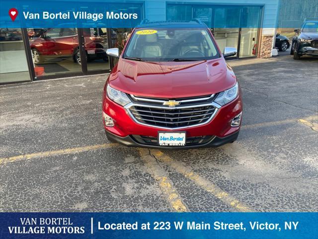 used 2020 Chevrolet Equinox car, priced at $21,900