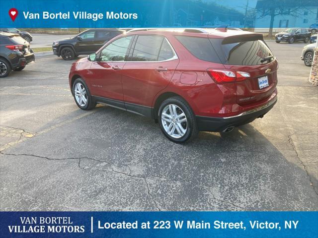 used 2020 Chevrolet Equinox car, priced at $21,900