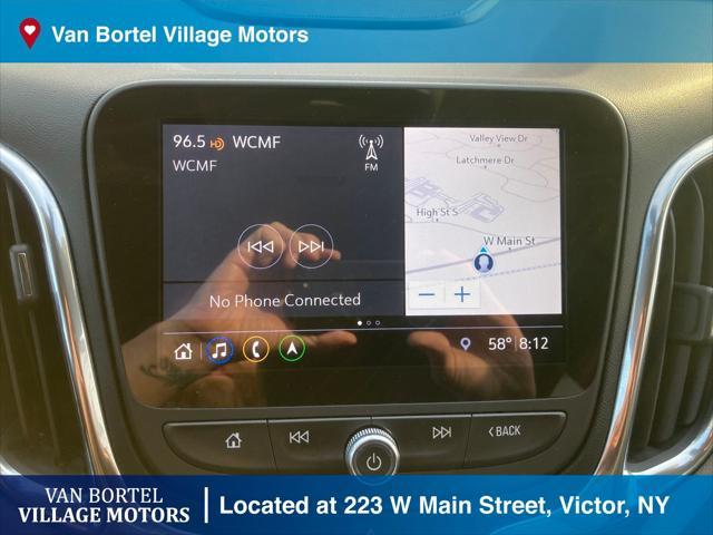 used 2020 Chevrolet Equinox car, priced at $21,900