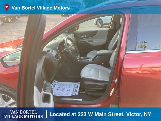 used 2020 Chevrolet Equinox car, priced at $21,900
