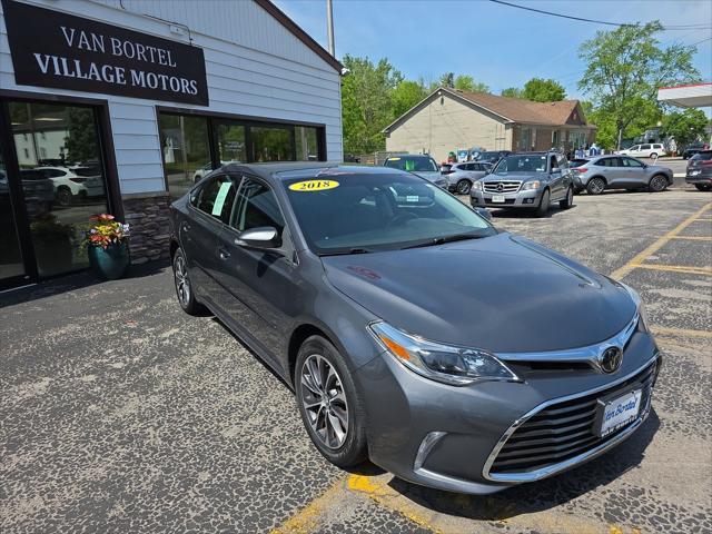 used 2018 Toyota Avalon car, priced at $19,900