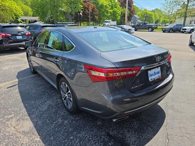 used 2018 Toyota Avalon car, priced at $19,900