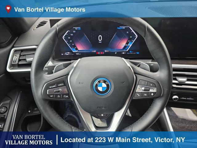 used 2023 BMW 330e car, priced at $34,900