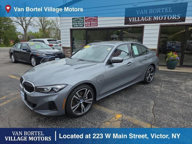 used 2023 BMW 330e car, priced at $34,900