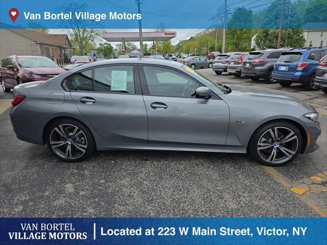 used 2023 BMW 330e car, priced at $34,900