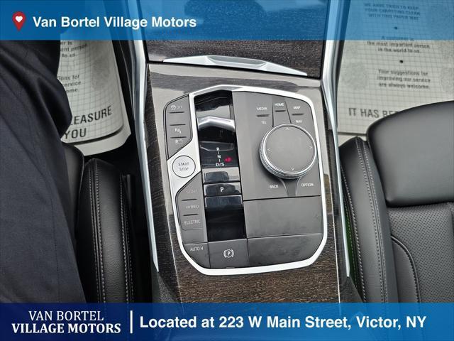 used 2023 BMW 330e car, priced at $34,900